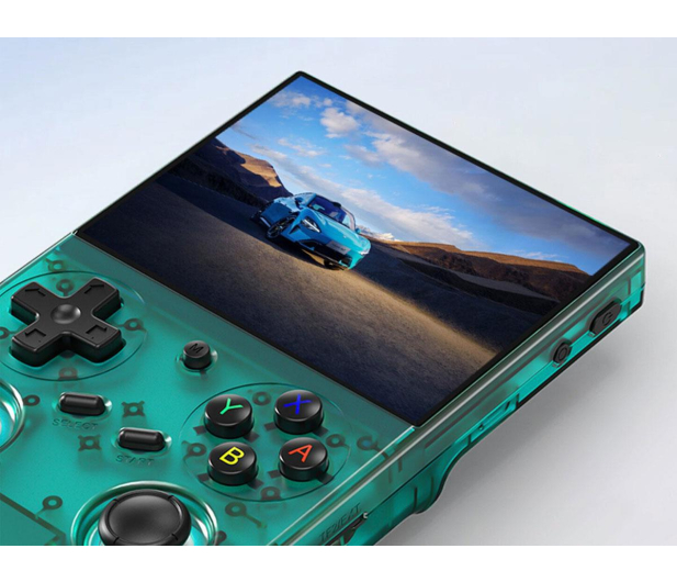 Anbernic RG35XX Pro z kartą SD 64GB zielony - 1596835 - zdjęcie 9